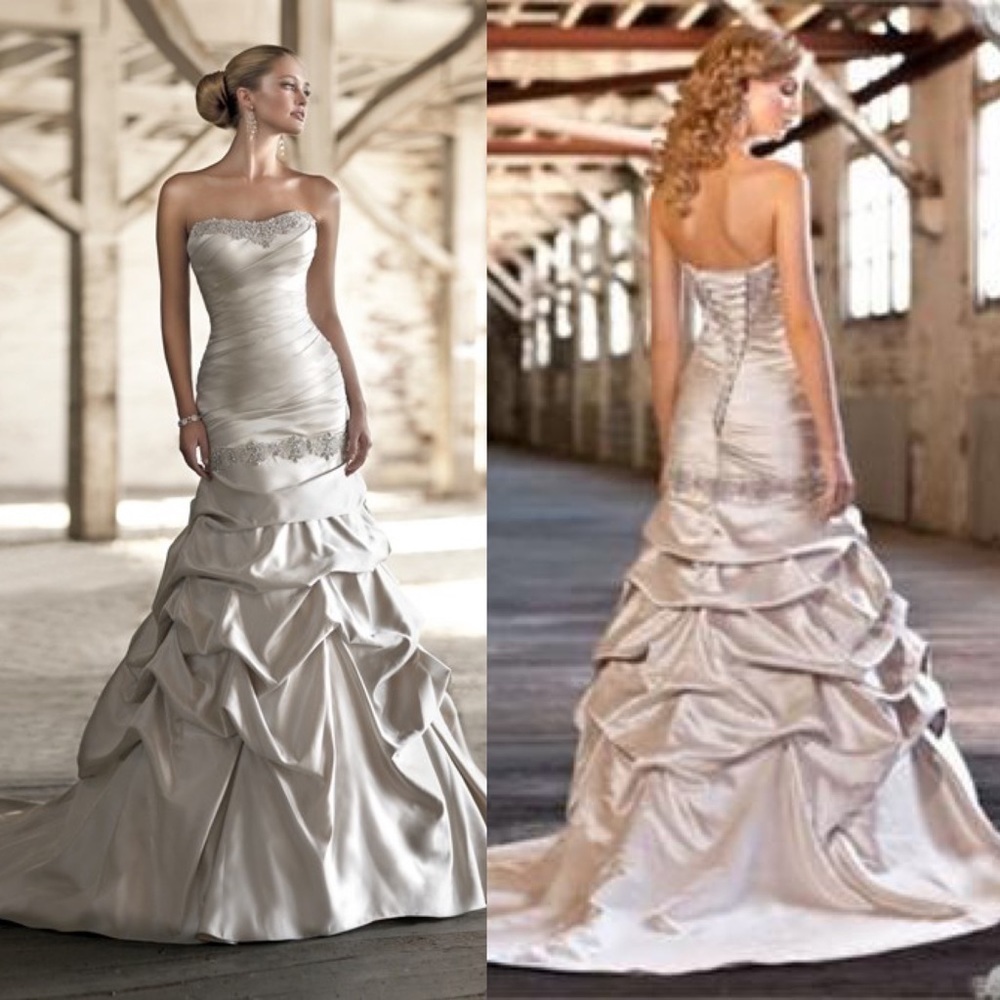 Essense of Australia Mermaid Wedding Gown